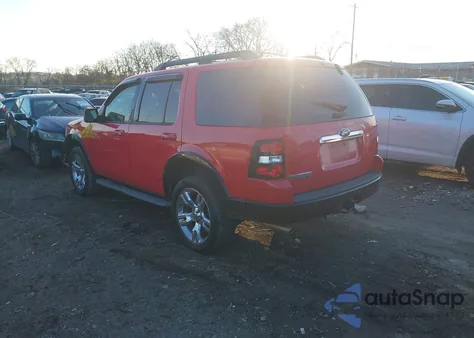 2010 Ford Explorer Xlt z USA, uszkodzony, nr VIN 1FMEU6DE9AUA19770